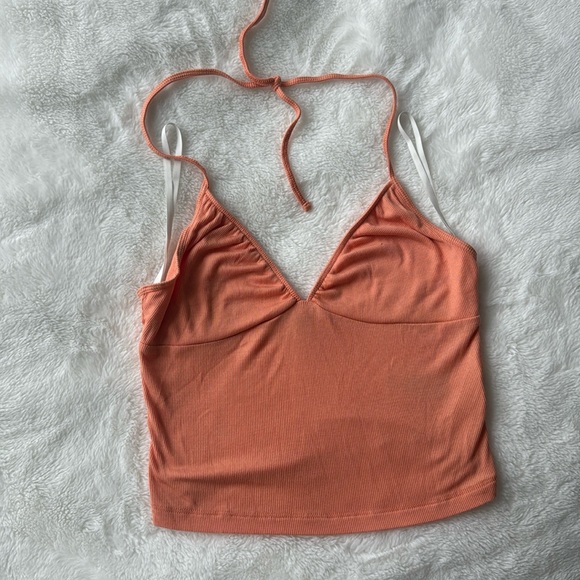 SUNDAY BEST Ribbed Crop - Picture 2 of 5